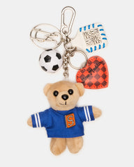 GOAL BAG CHARM BLUE MULTI