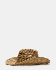 LANI WESTERN HAT TAN