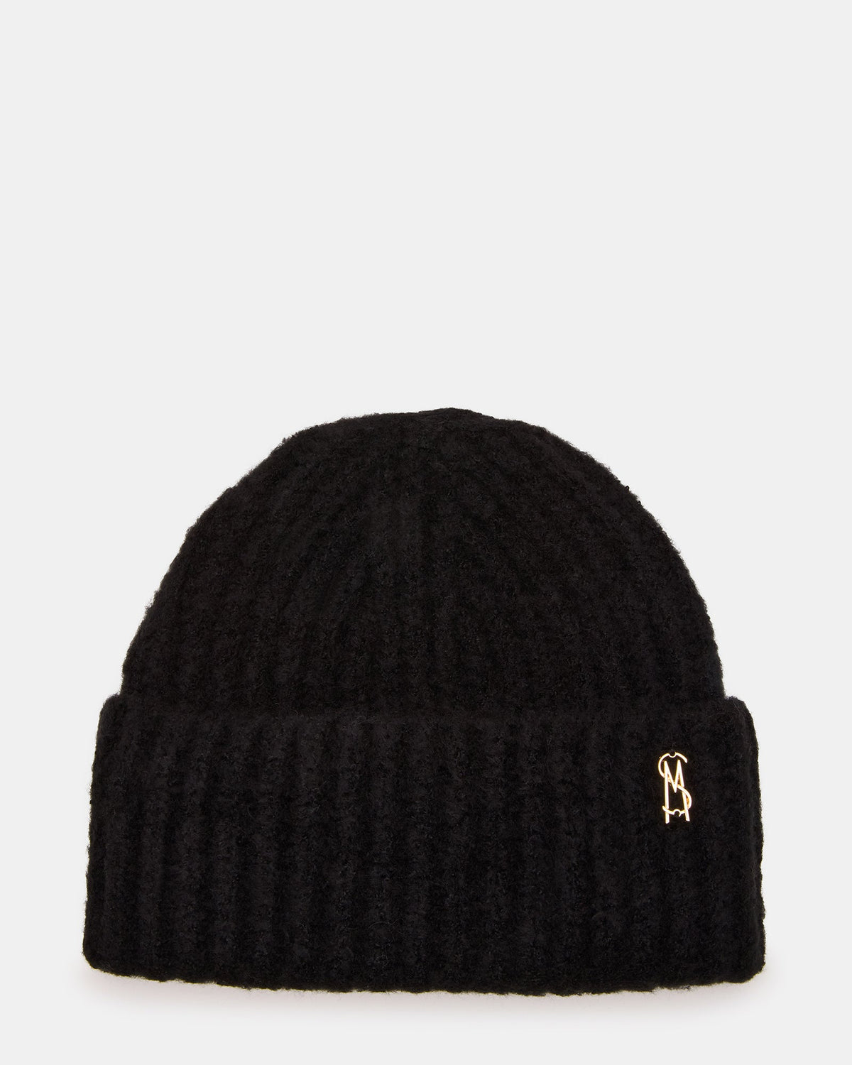 LOGO BEANIE BLACK