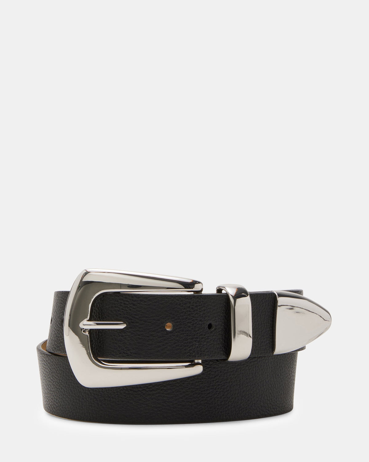 PUFFY 3-PIECE HARDWARE BELT BLACK - SM REBOOTED