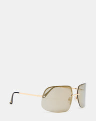 PRATT SUNGLASSES GOLD