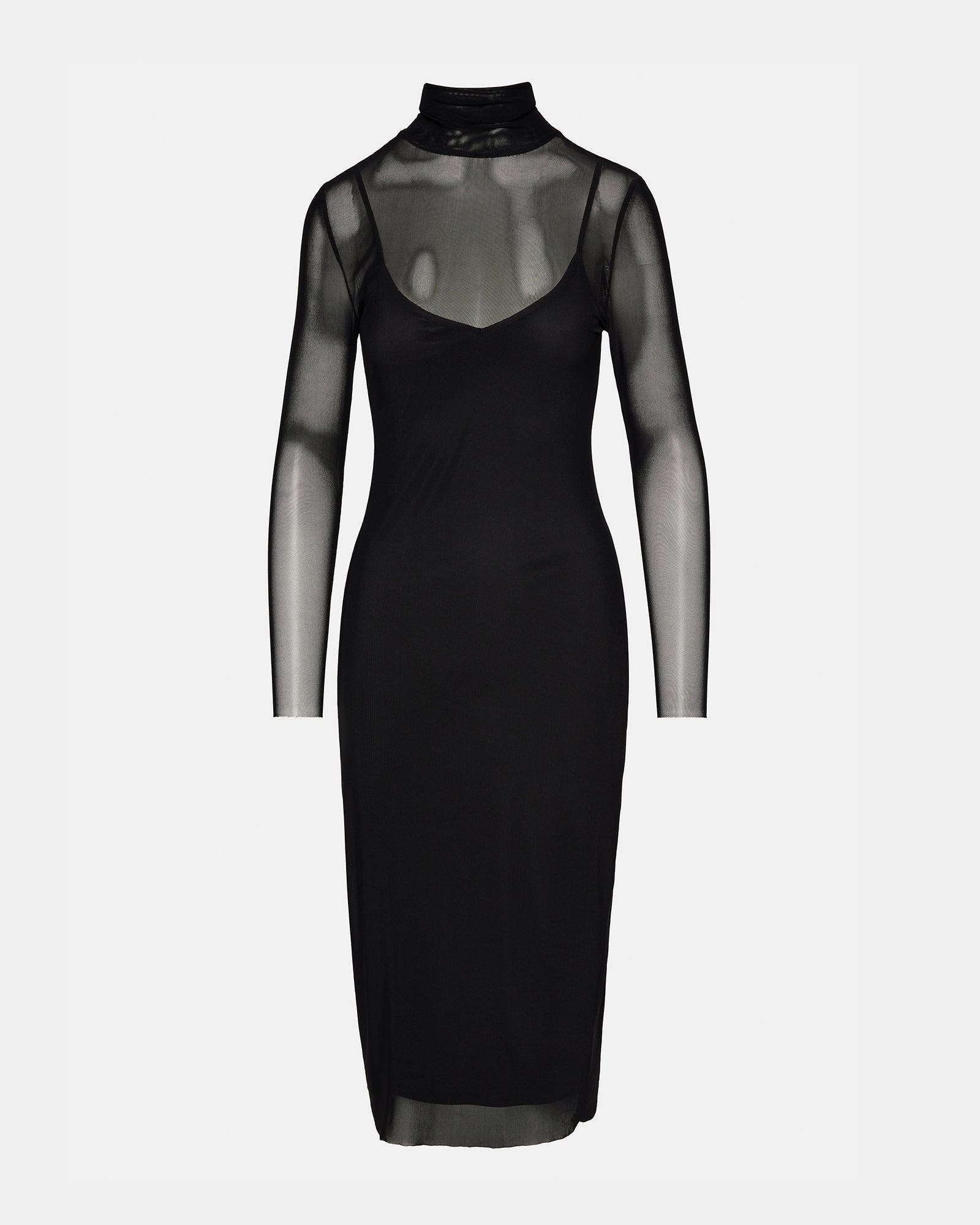 VIVIENNE DRESS BLACK