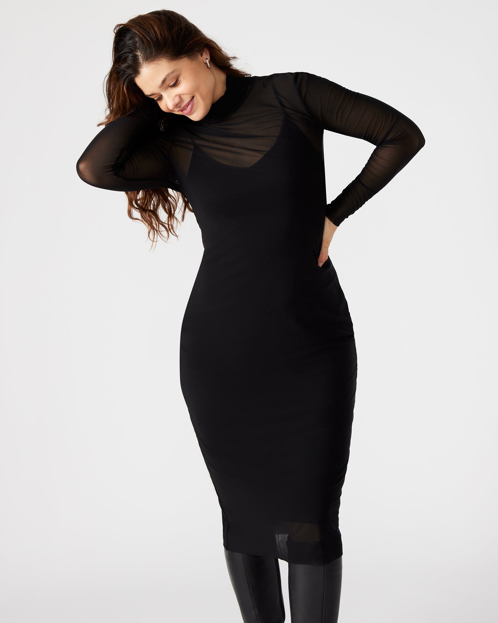 VIVIENNE DRESS BLACK