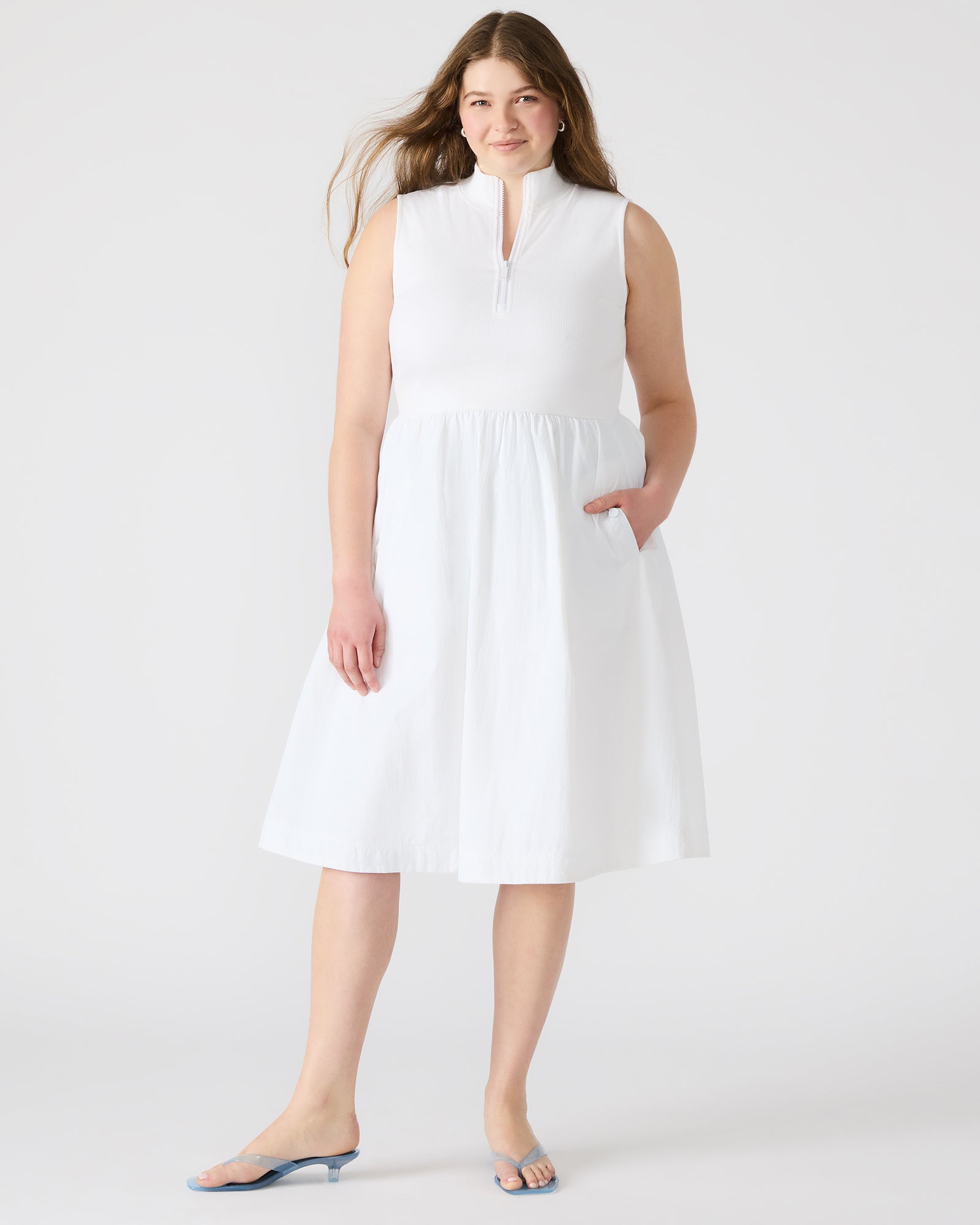 BERLIN DRESS WHITE
