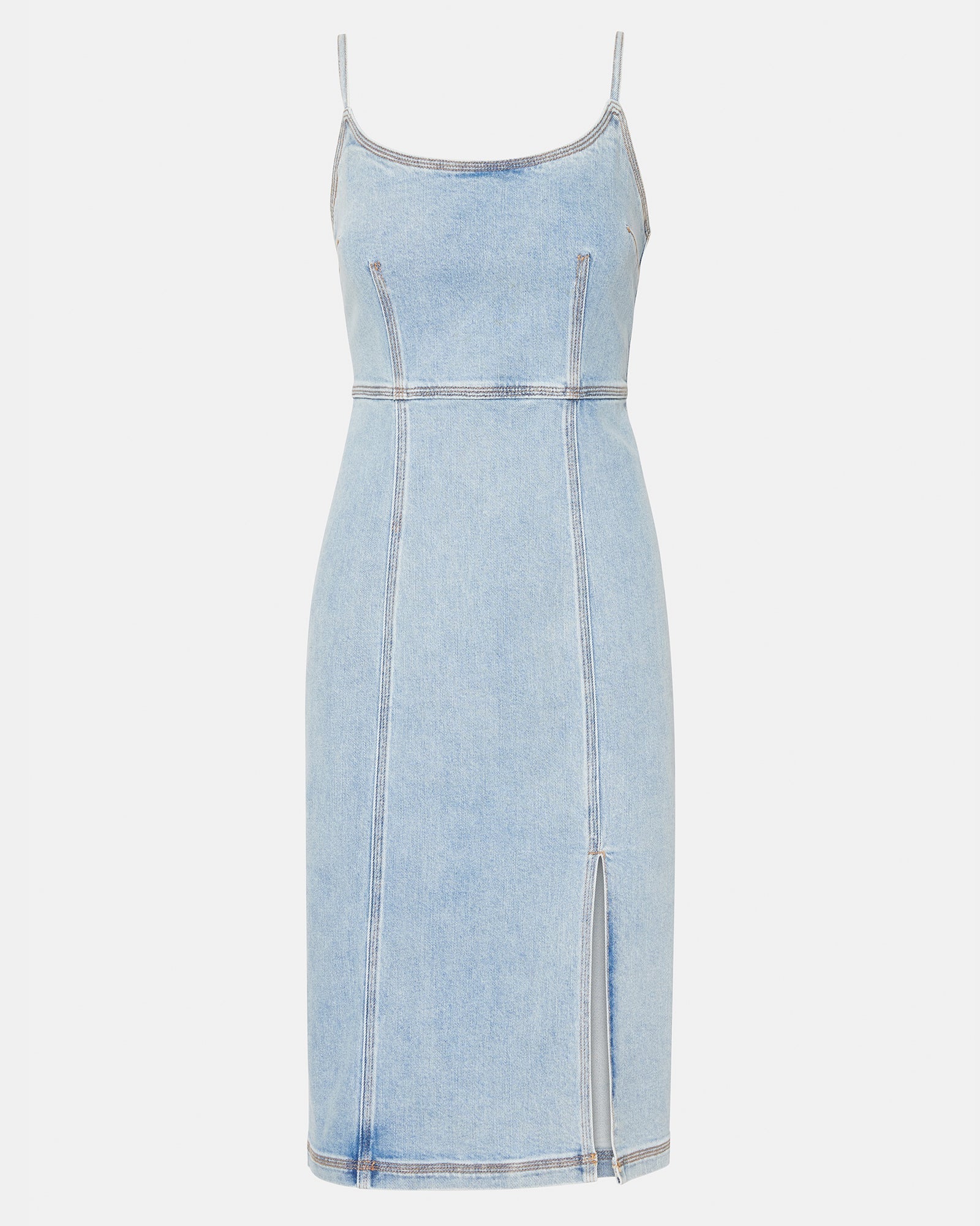 GISELLE DENIM DRESS