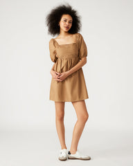 INARA DRESS BEIGE