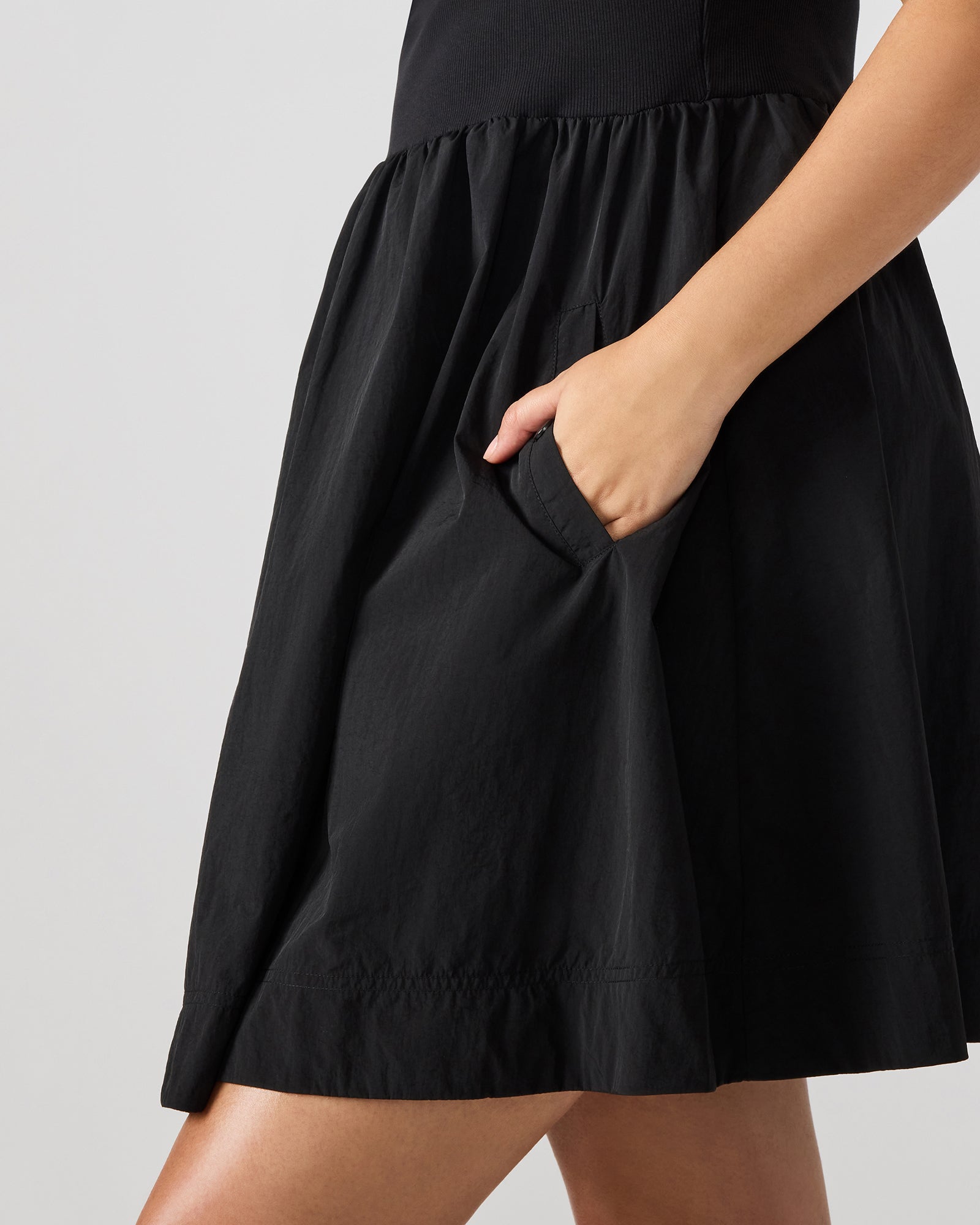 TOTTENHAM DRESS BLACK