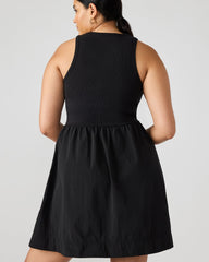 TOTTENHAM DRESS BLACK