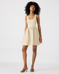 TOTTENHAM DRESS SAND - SM REBOOTED