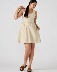 TOTTENHAM DRESS SAND - SM REBOOTED