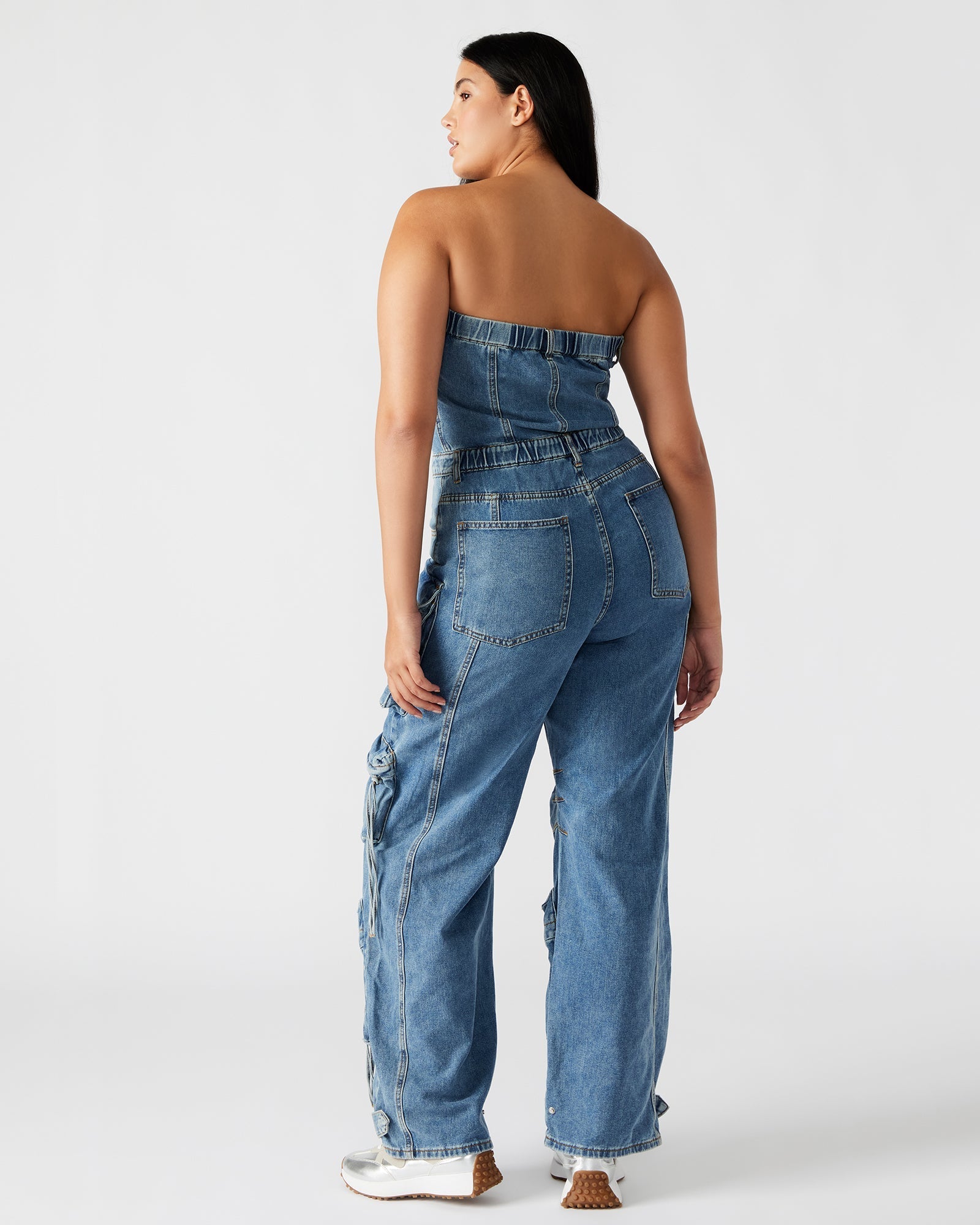 DUO DENIM JUMPSUIT