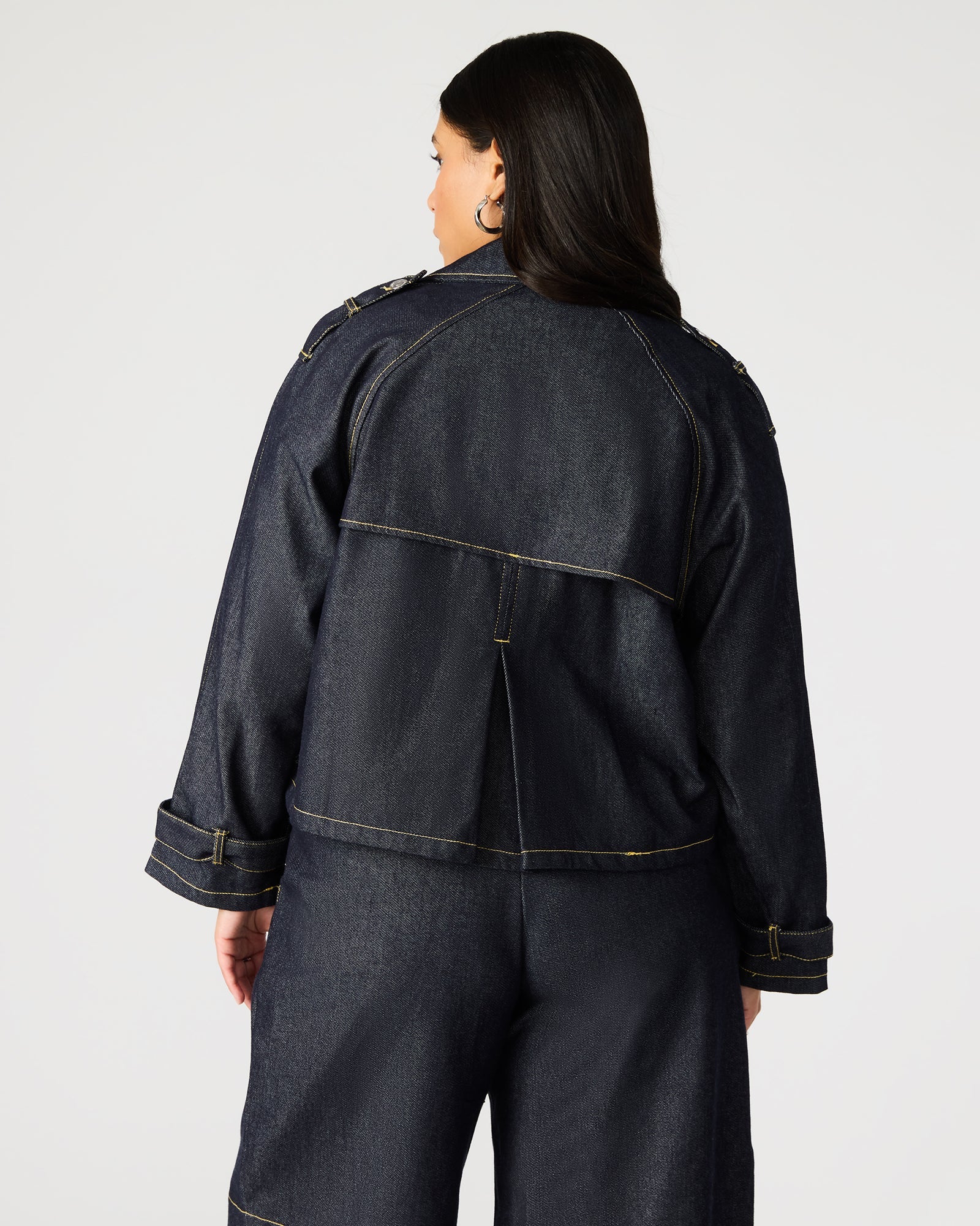 SIRUS DENIM JACKET INDIGO