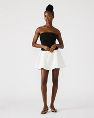 AMARI DRESS BLACK/WHITE