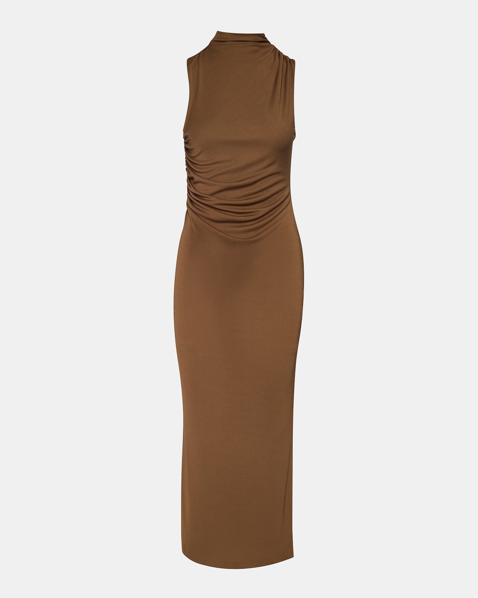 MO DRESS BROWN