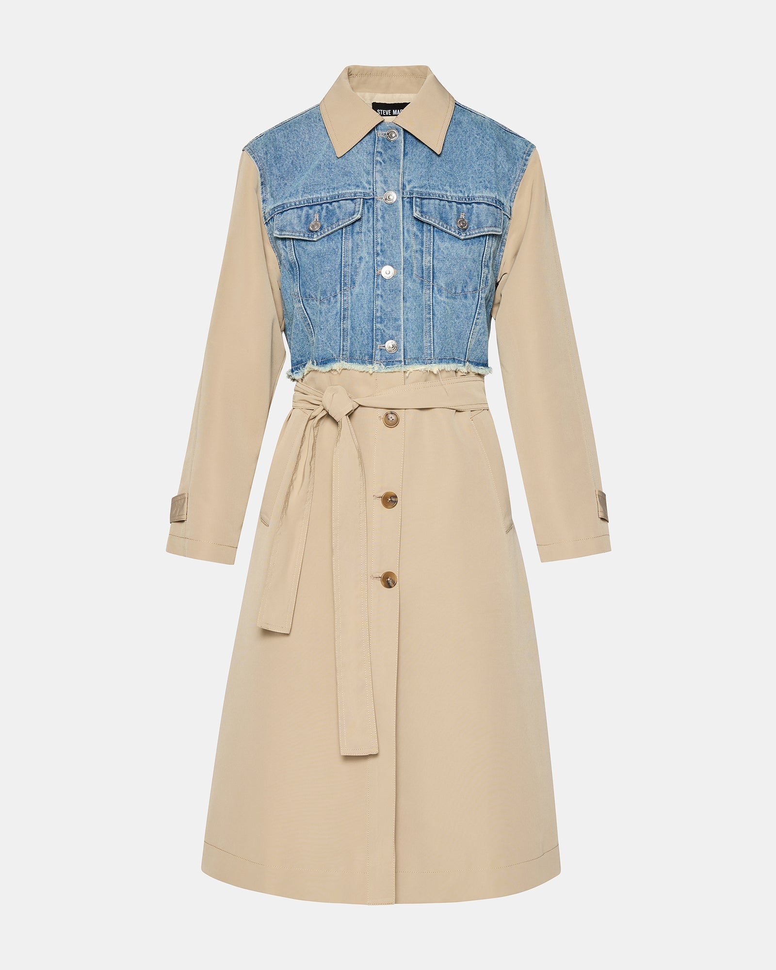 SORAYA COAT DENIM MULTI