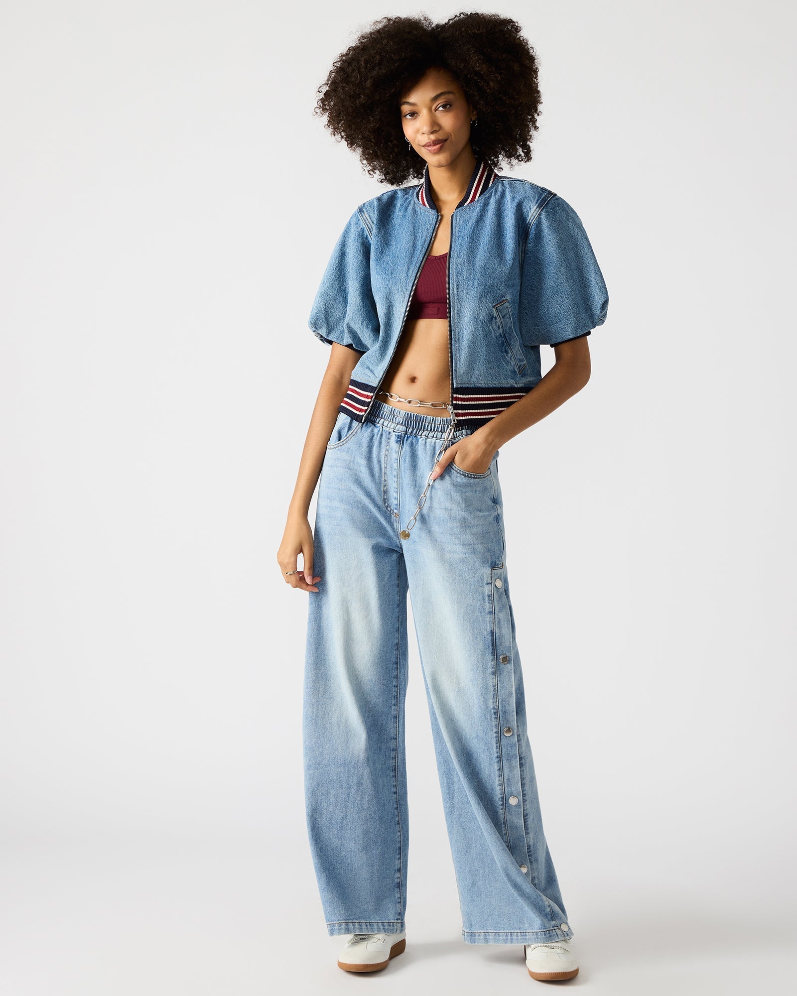 ZAMORA JACKET DENIM MULTI