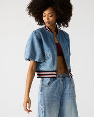 ZAMORA JACKET DENIM MULTI