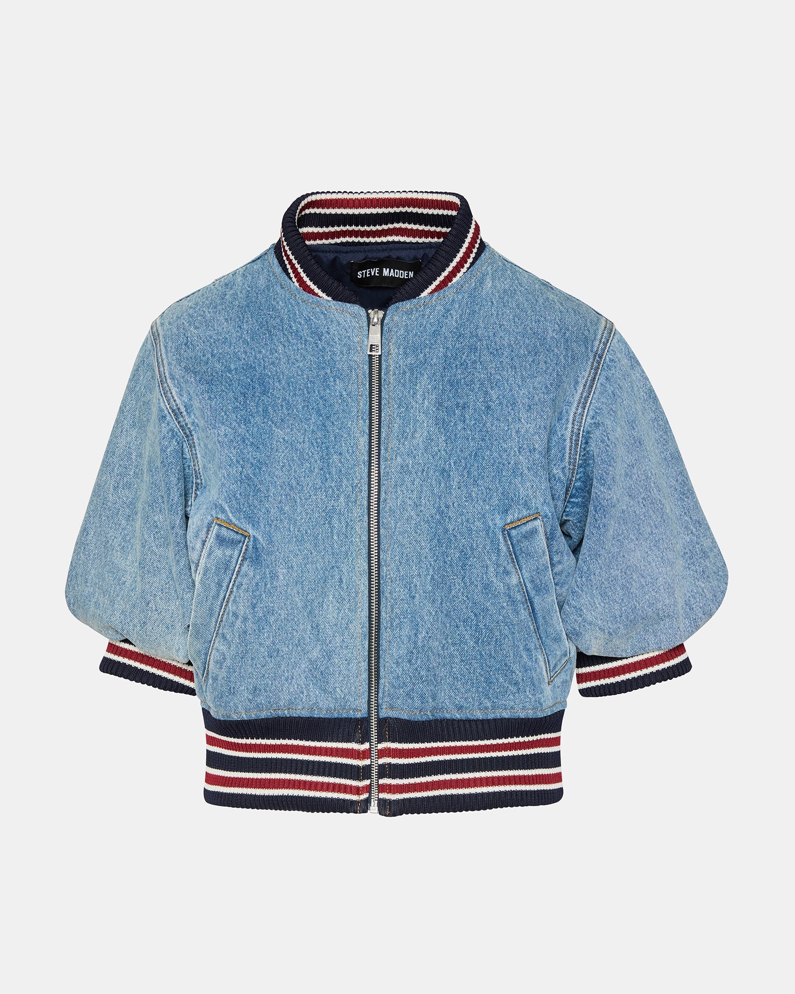 ZAMORA JACKET DENIM MULTI