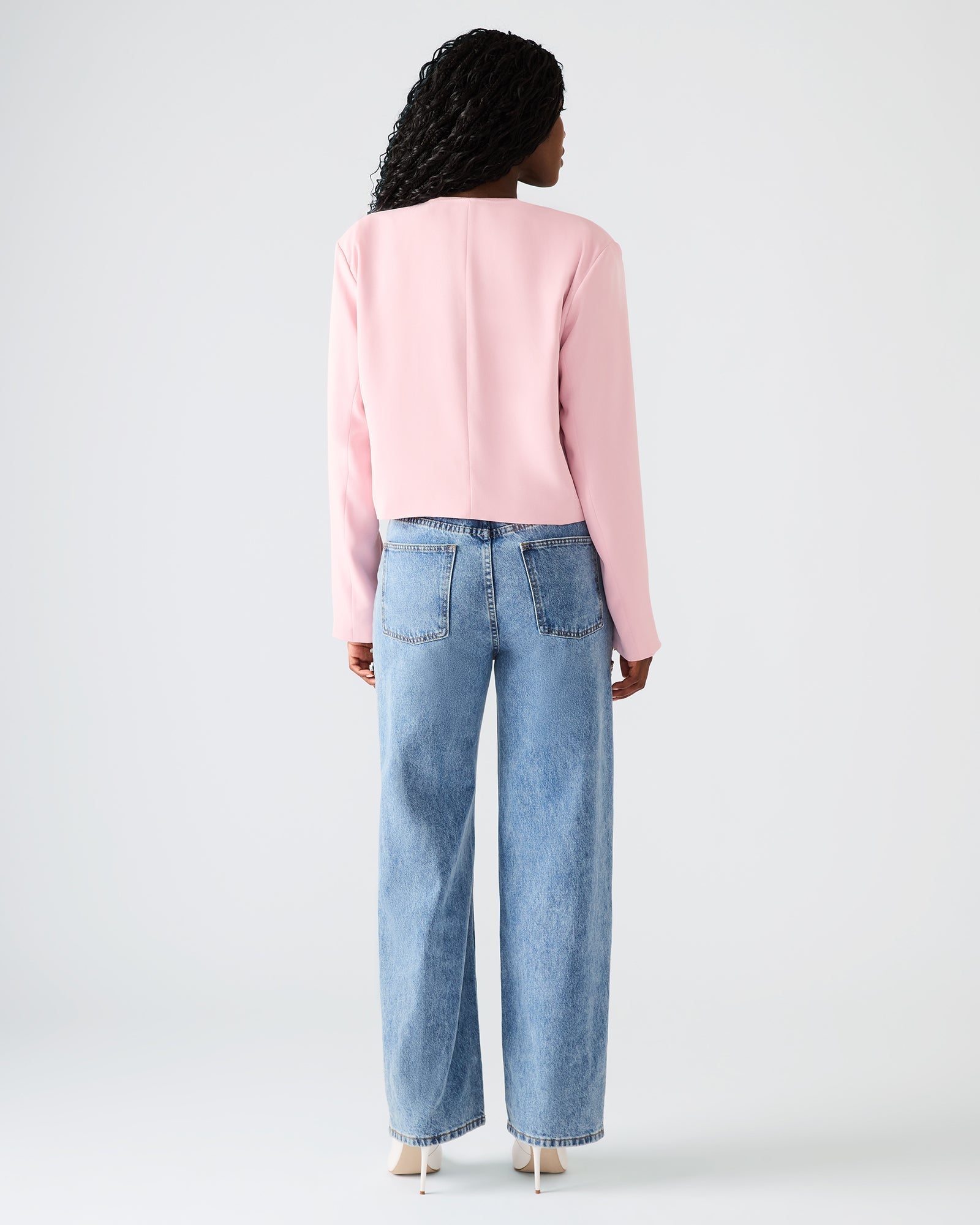 SERENEA BLAZER POWDER PUFF