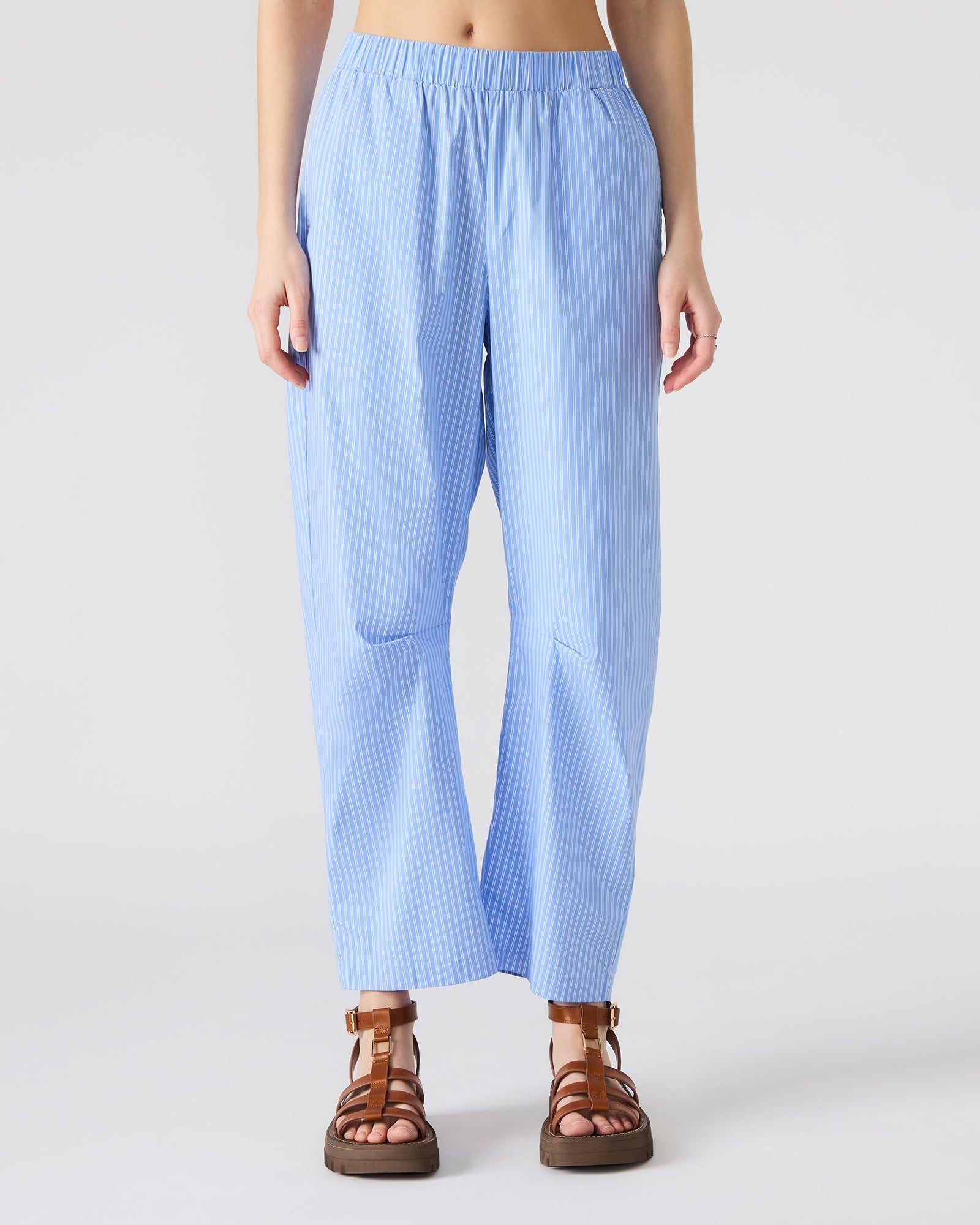 SAELYN PANT BLUE/WHITE