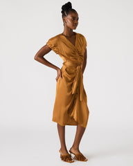 BRUNO DRESS CARAMEL