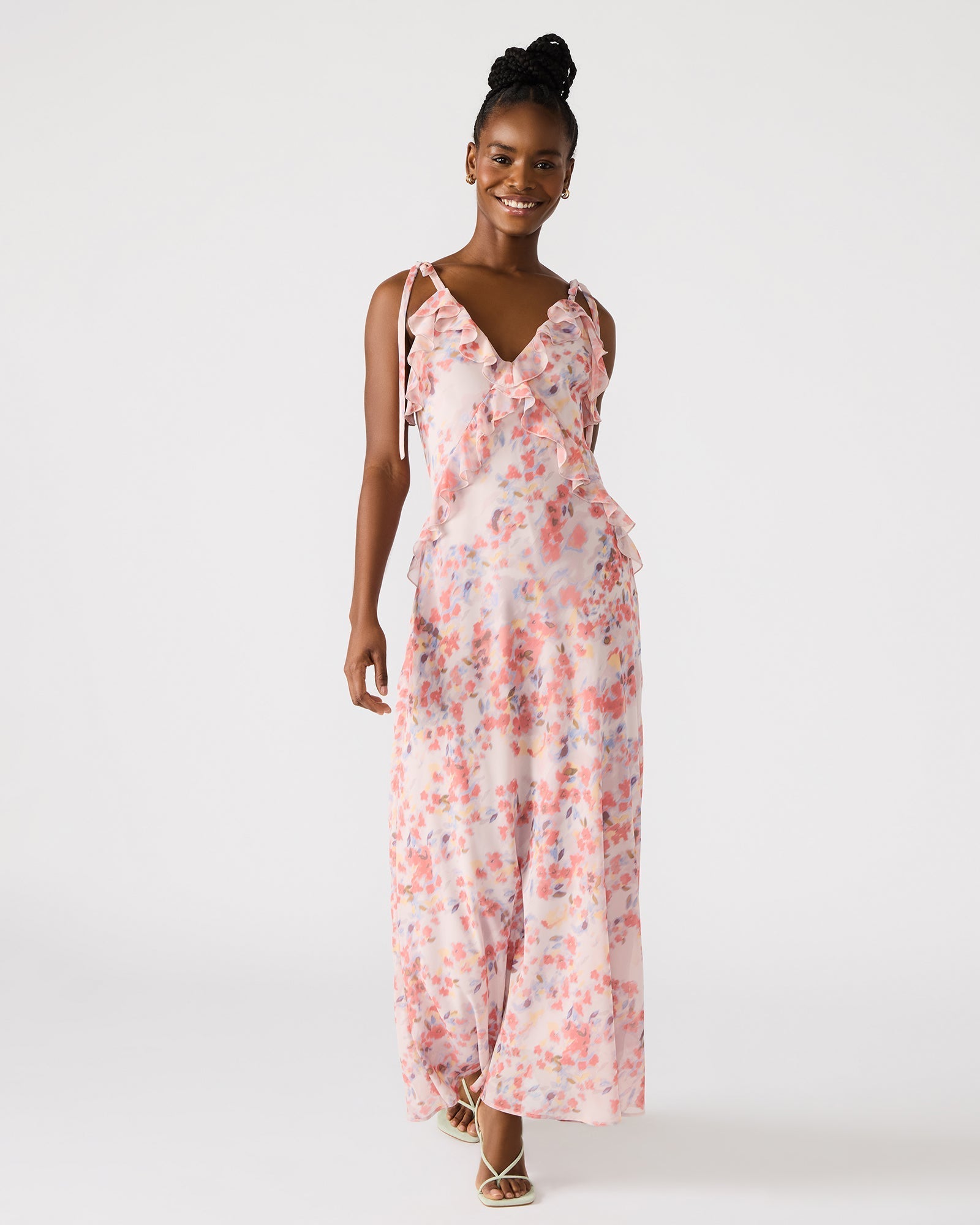 ADALINA DRESS LAVENDER