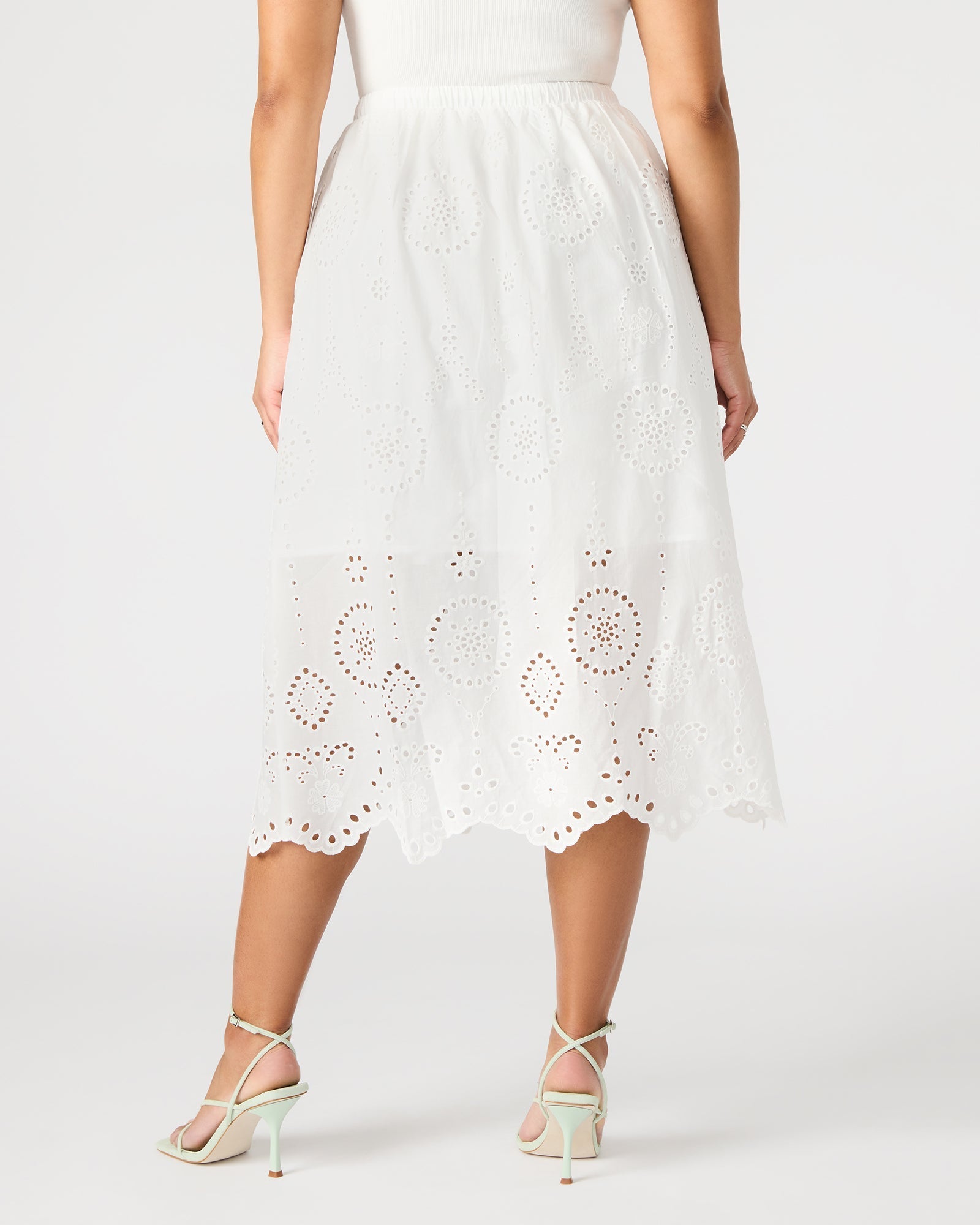 ANAISA SKIRT WHITE