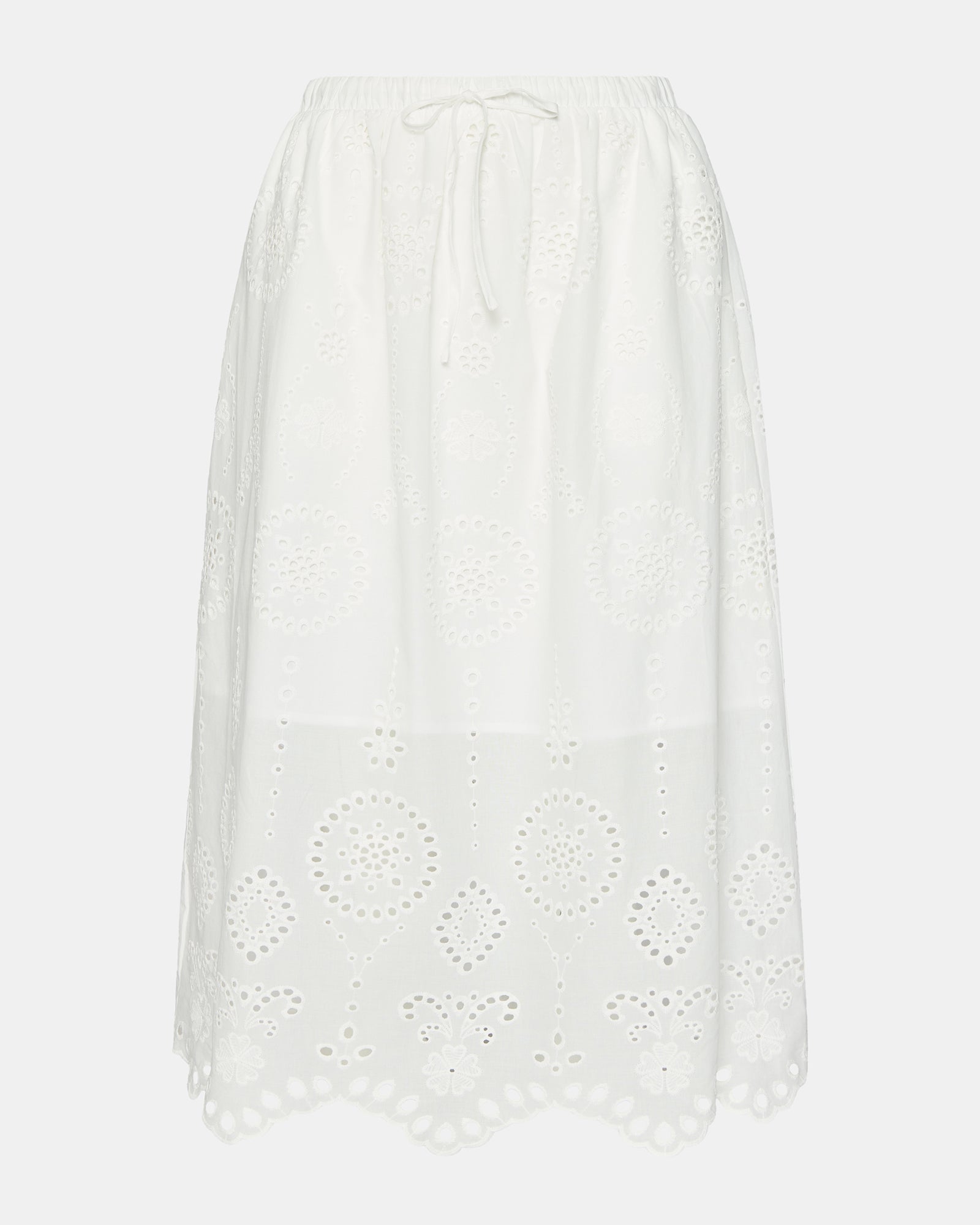 ANAISA SKIRT WHITE