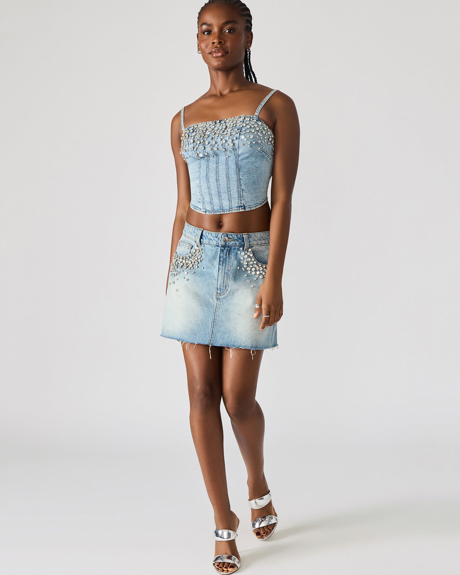 ERAS DENIM TOP