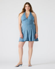 MALIA DENIM DRESS