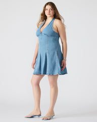 MALIA DENIM DRESS