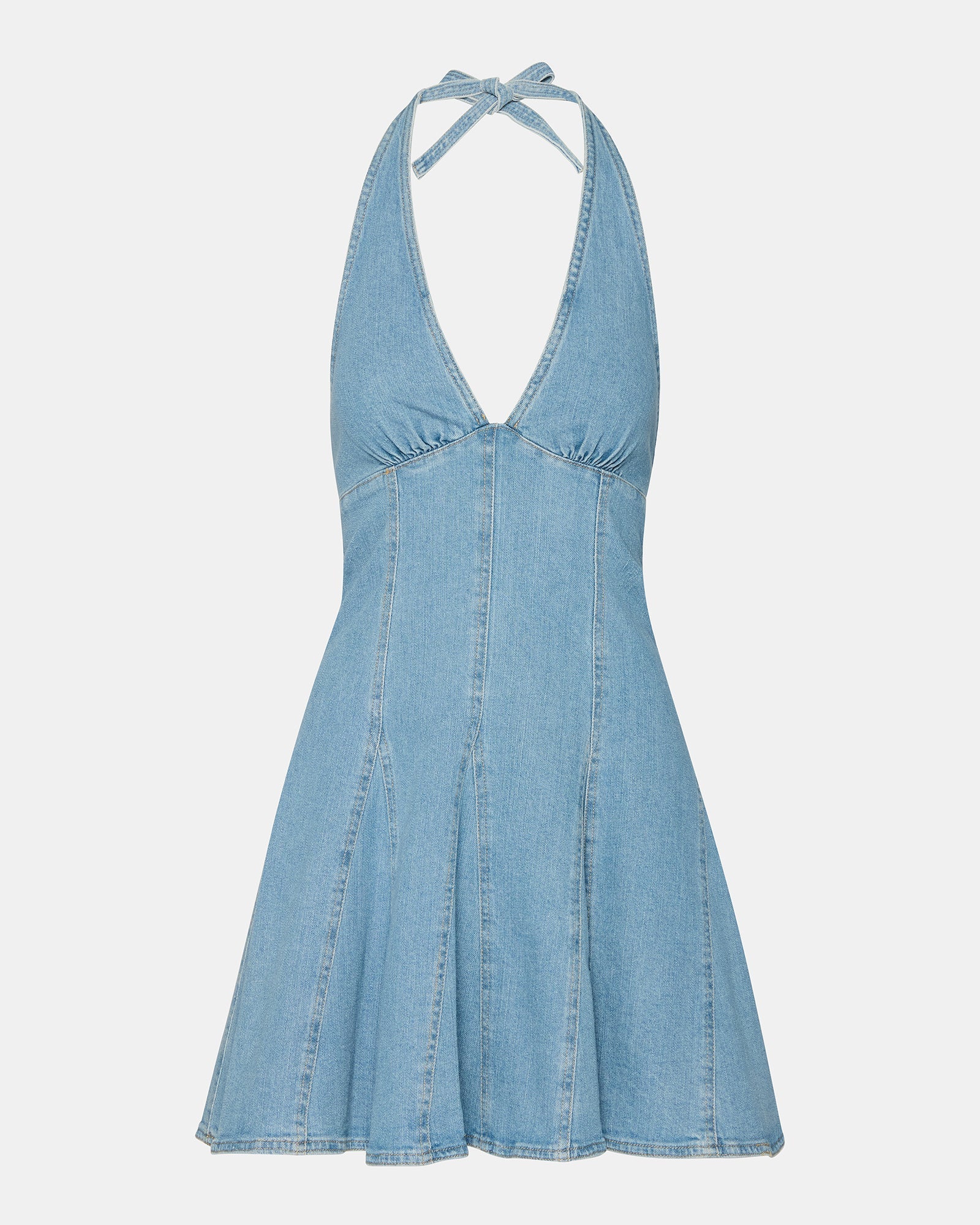 MALIA DENIM DRESS