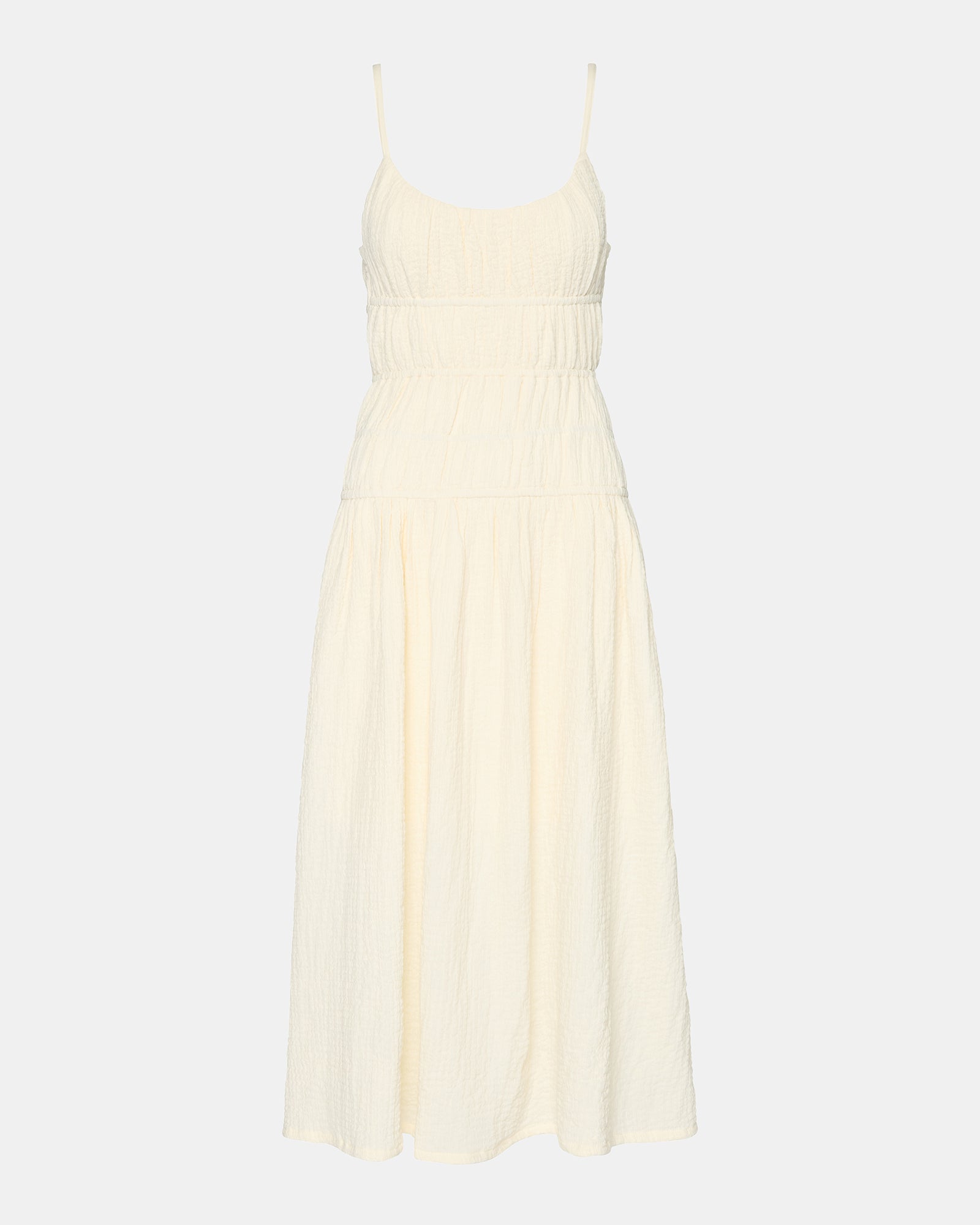 TOBY DRESS IVORY