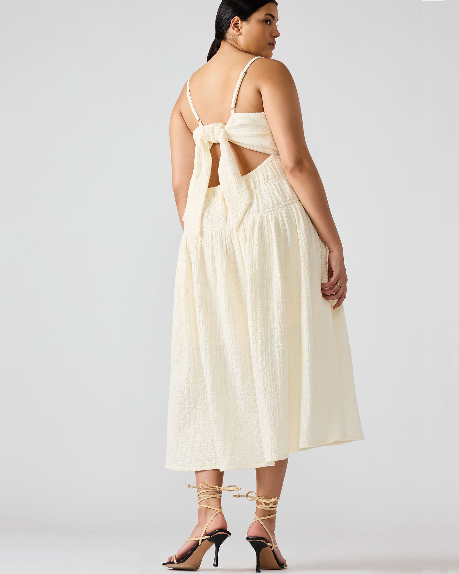 TOBY DRESS IVORY
