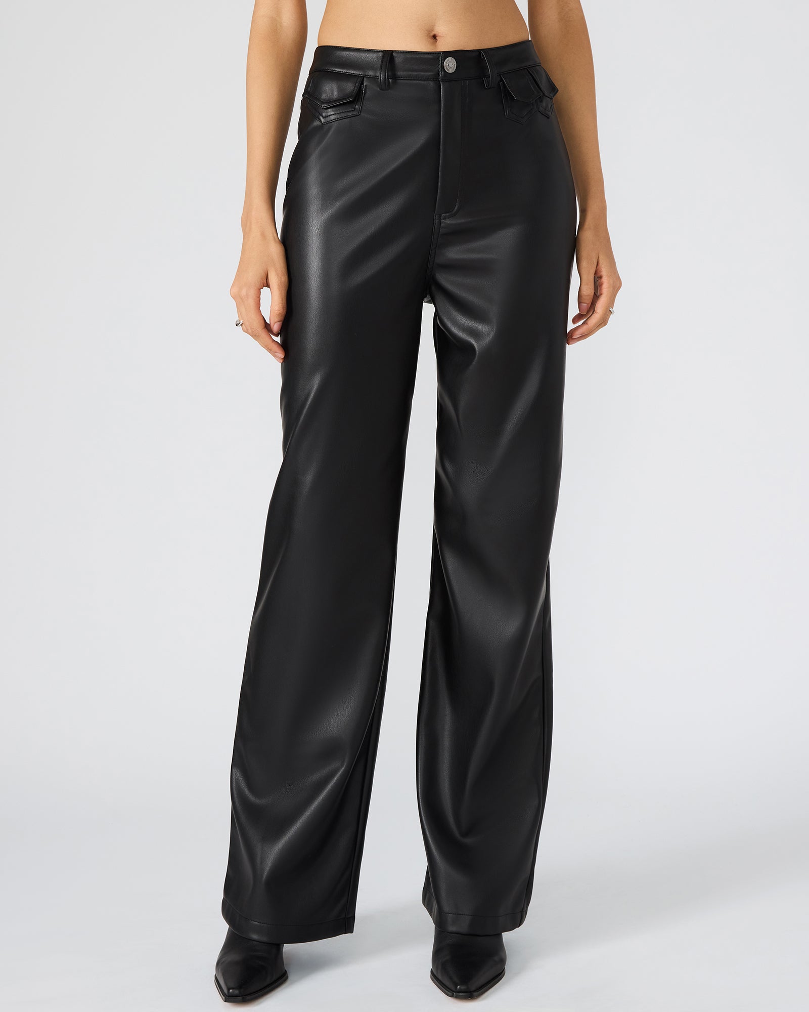 GERALDINE PANT BLACK
