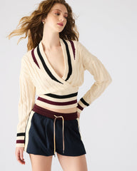 ADDISON SWEATER CREAM