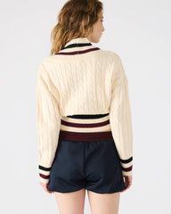 ADDISON SWEATER CREAM