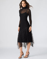 SILAS DRESS BLACK