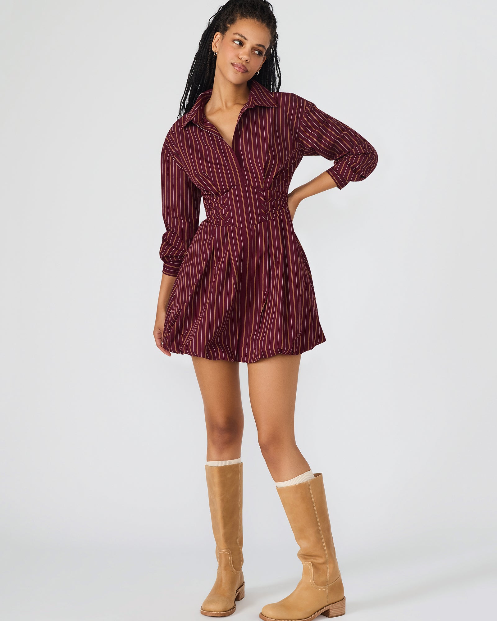 ARIELLE DRESS WINE
