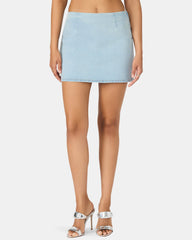 CINDI SKIRT DELFT BLUE