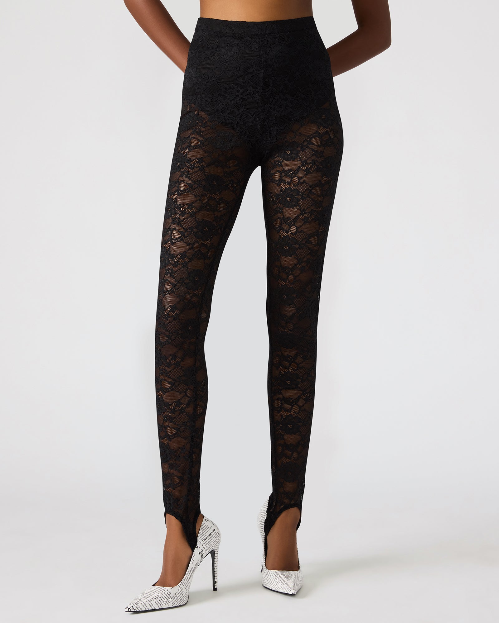 SANDRINE PANT BLACK