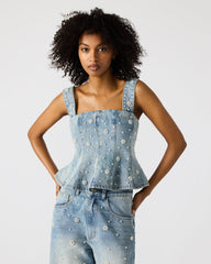 PENELOPI DENIM TOP
