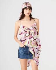 MARGAN TOP PETAL PAISLEY