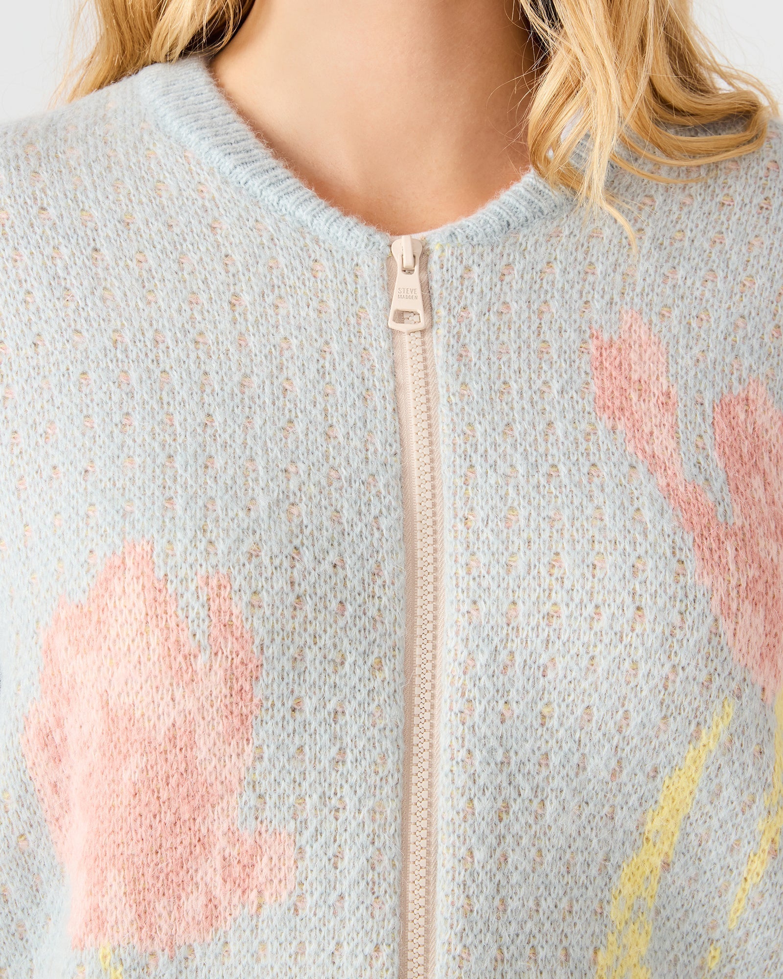 JENA SWEATER JACKET MULTI