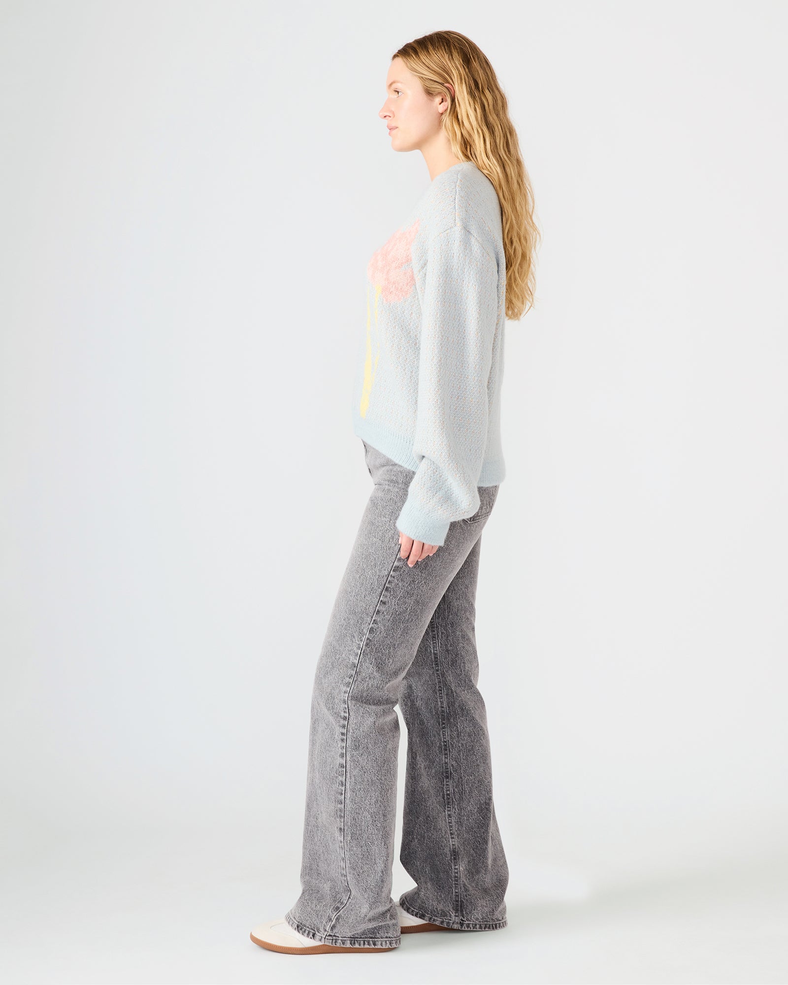 JENA SWEATER JACKET MULTI