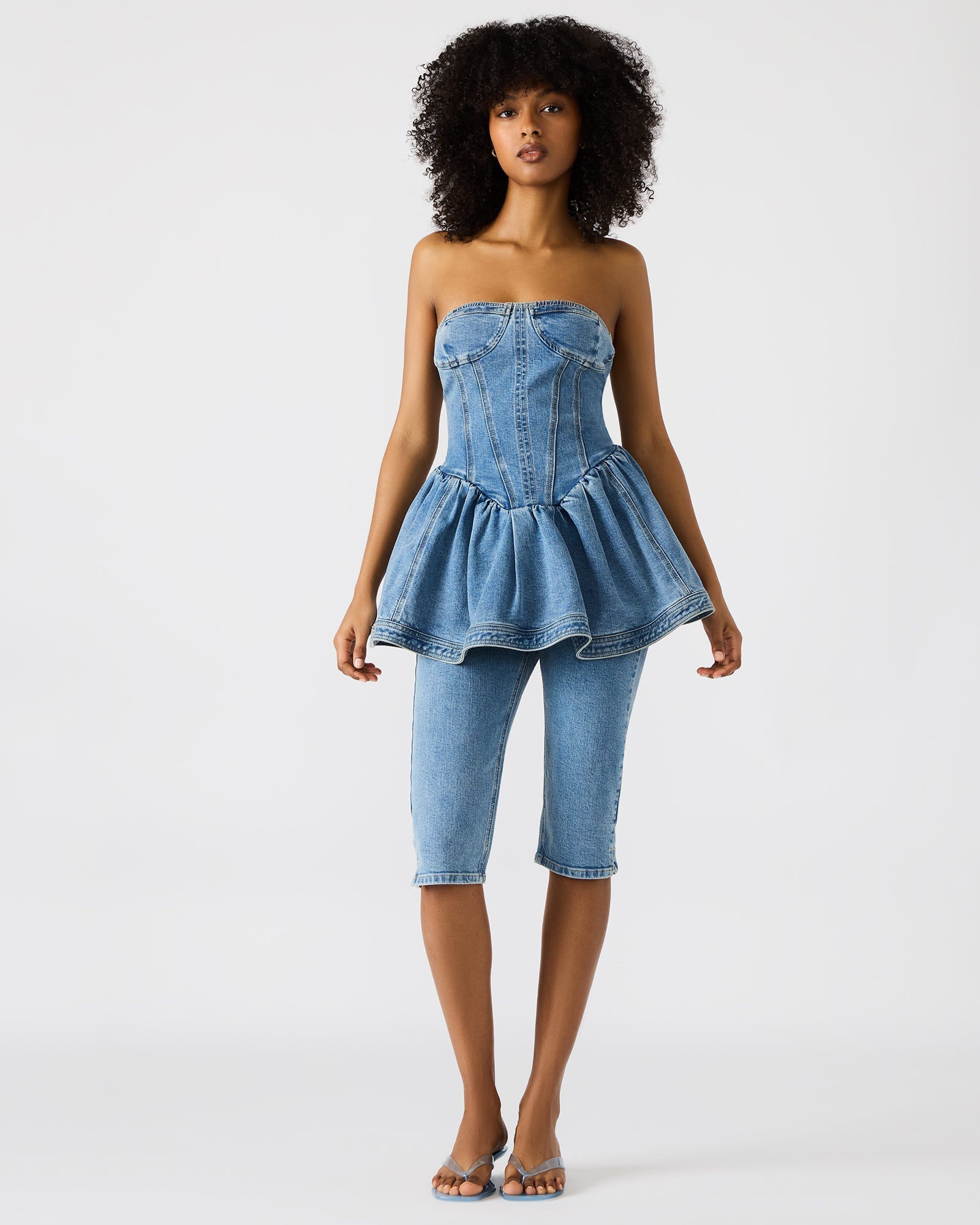 RINA DENIM TOP