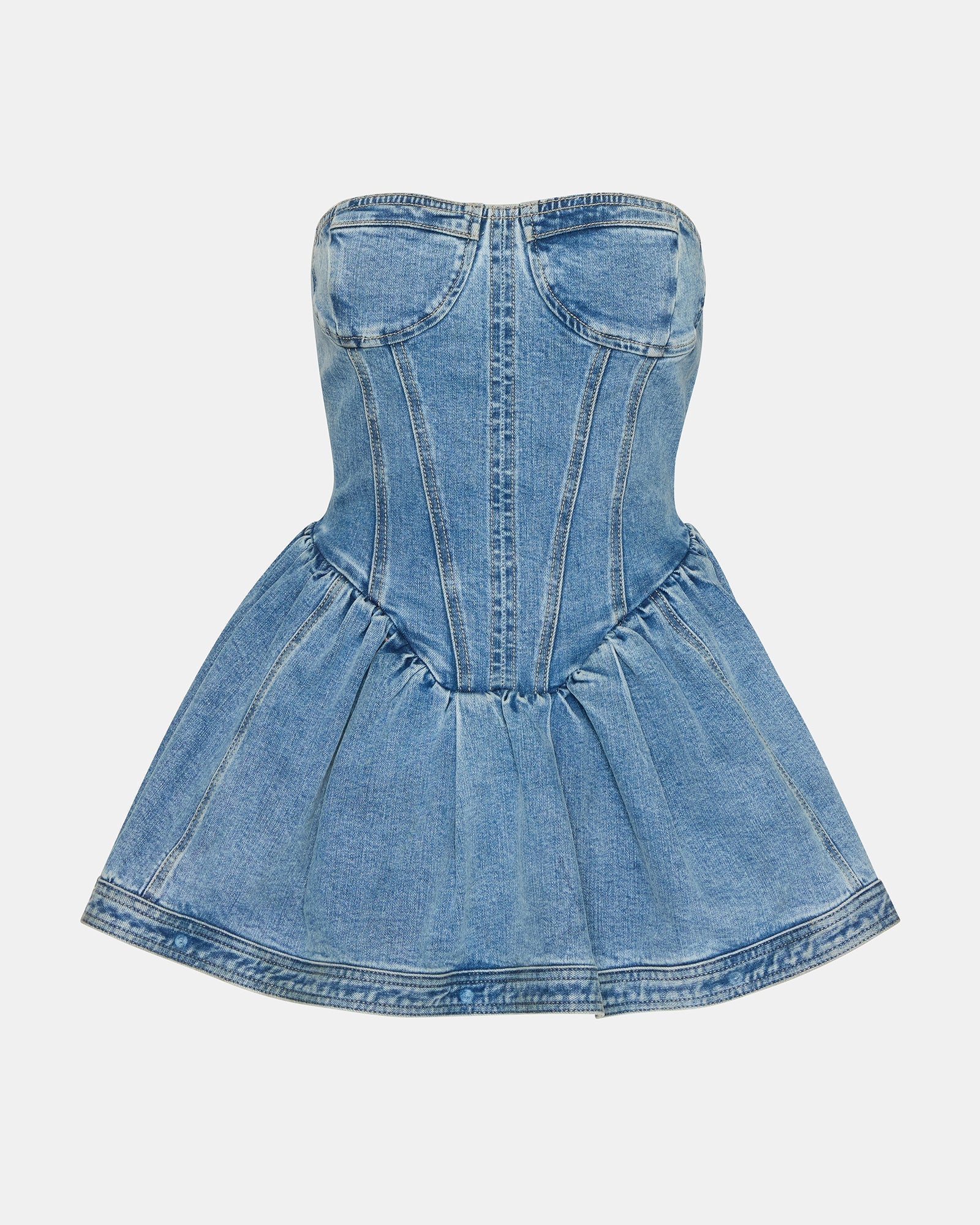 RINA DENIM TOP