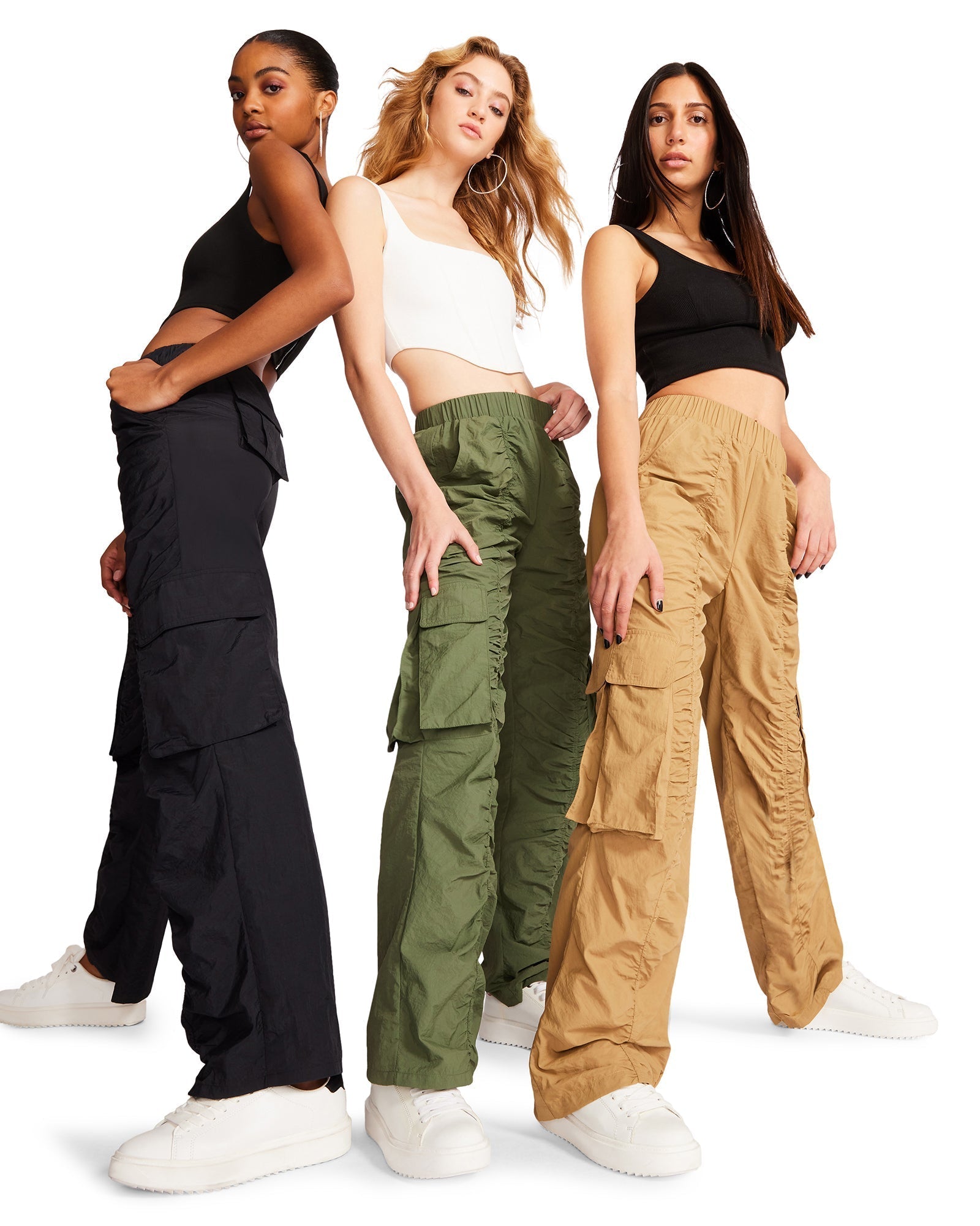 KENZIE PANT OLIVE - SM REBOOTED