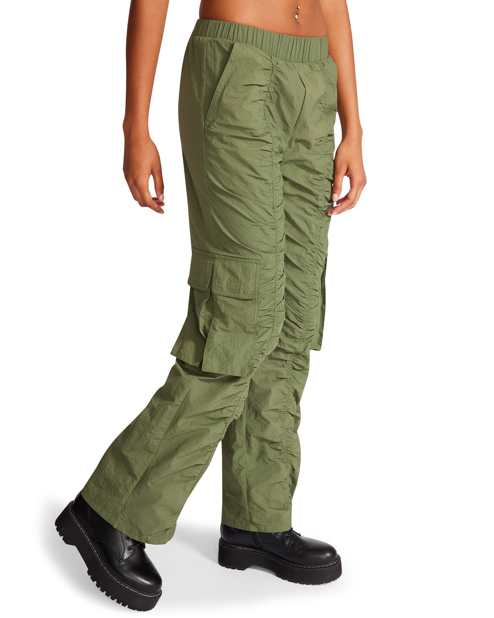 KENZIE PANT OLIVE - SM REBOOTED