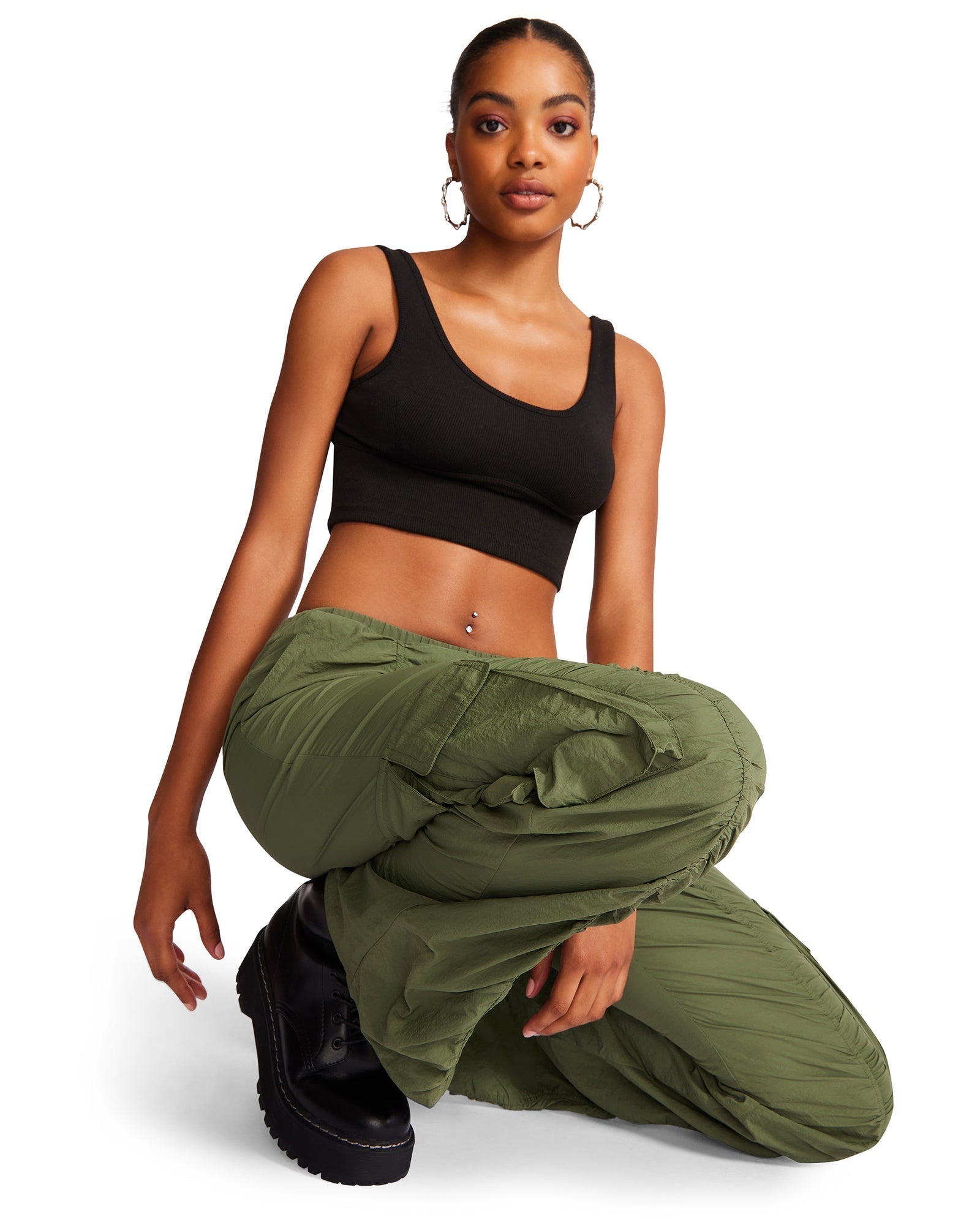 KENZIE PANT OLIVE - SM REBOOTED